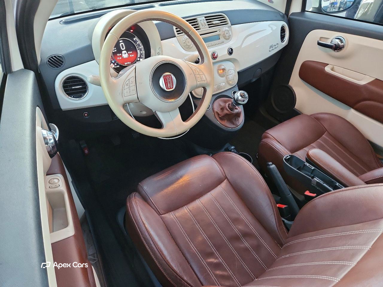 Fiat 500 2015
