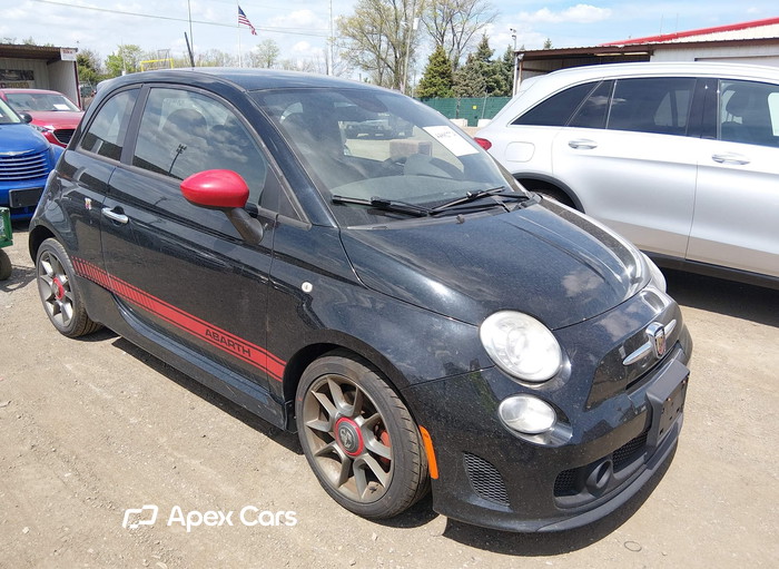 2015 Fiat 500 - Zdjęcie 1 z 5