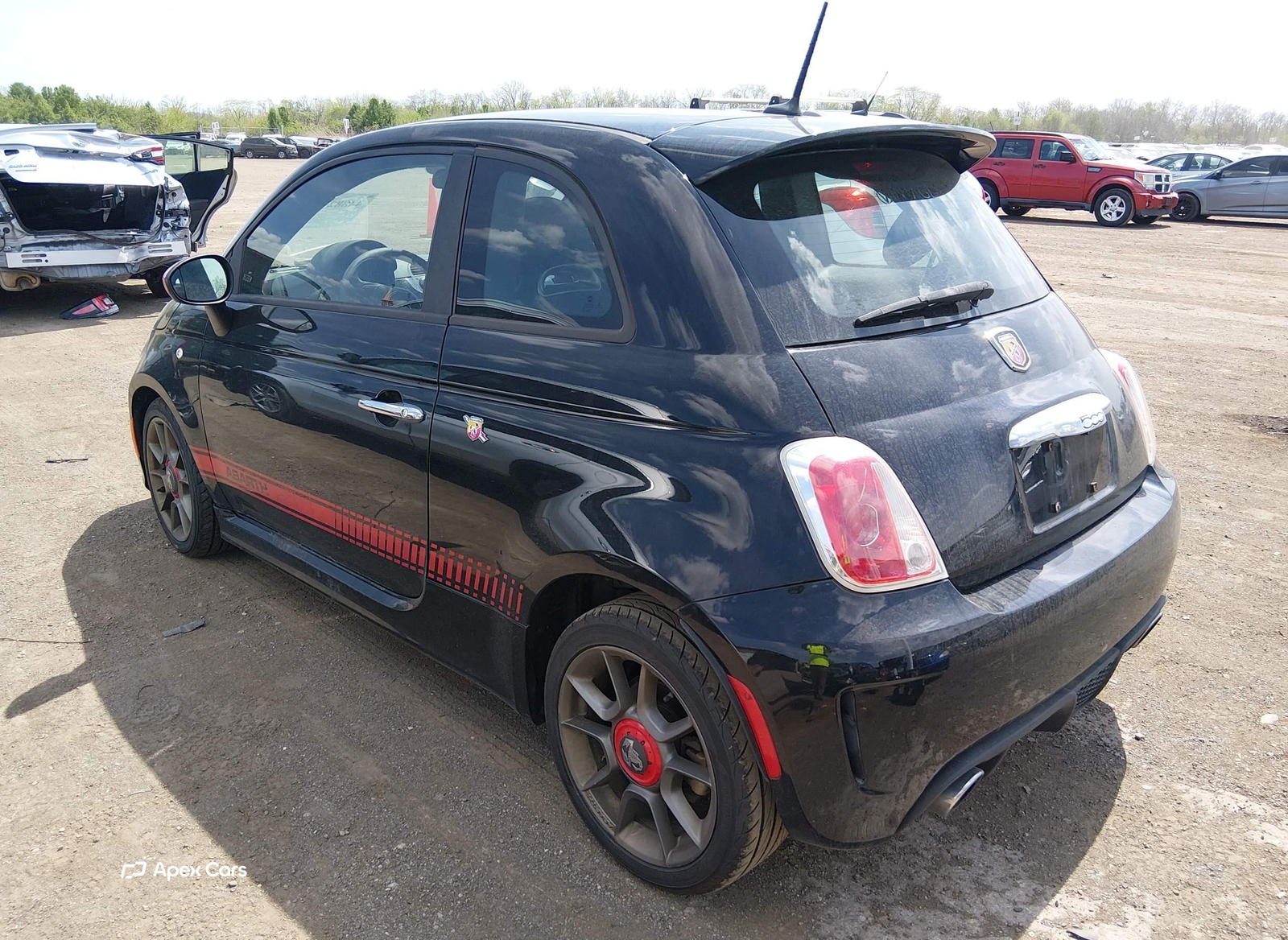 Fiat 500 2015