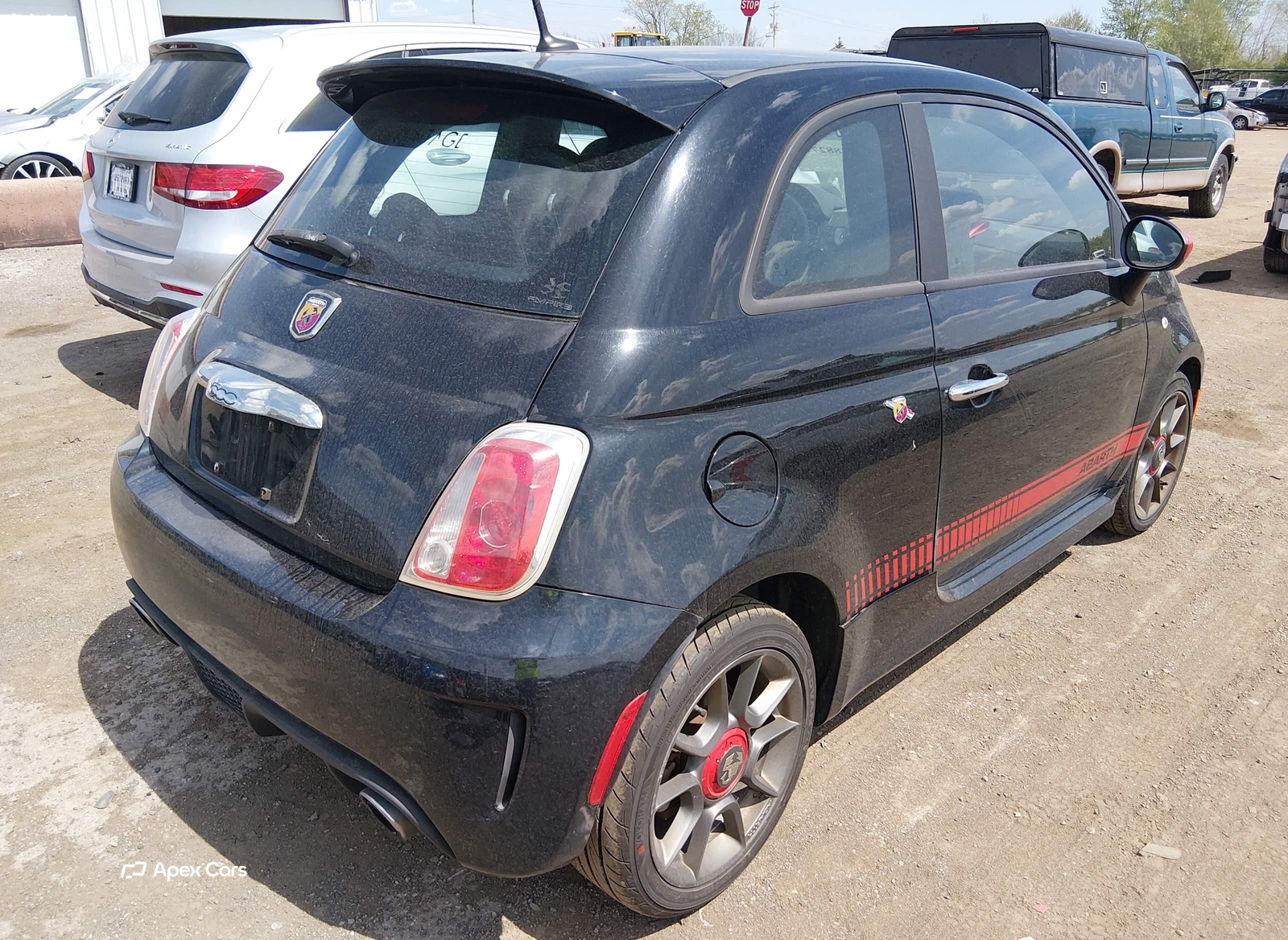 Fiat 500 2015