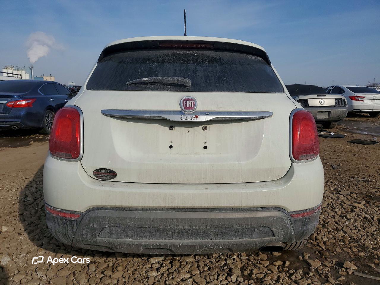 Fiat 500 2016