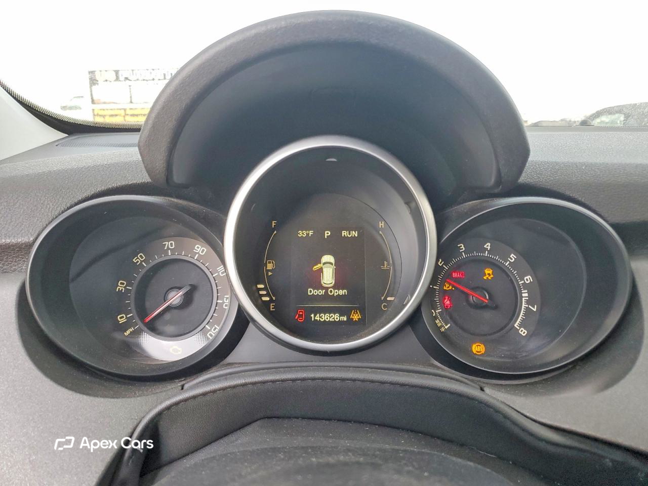 Fiat 500 2016