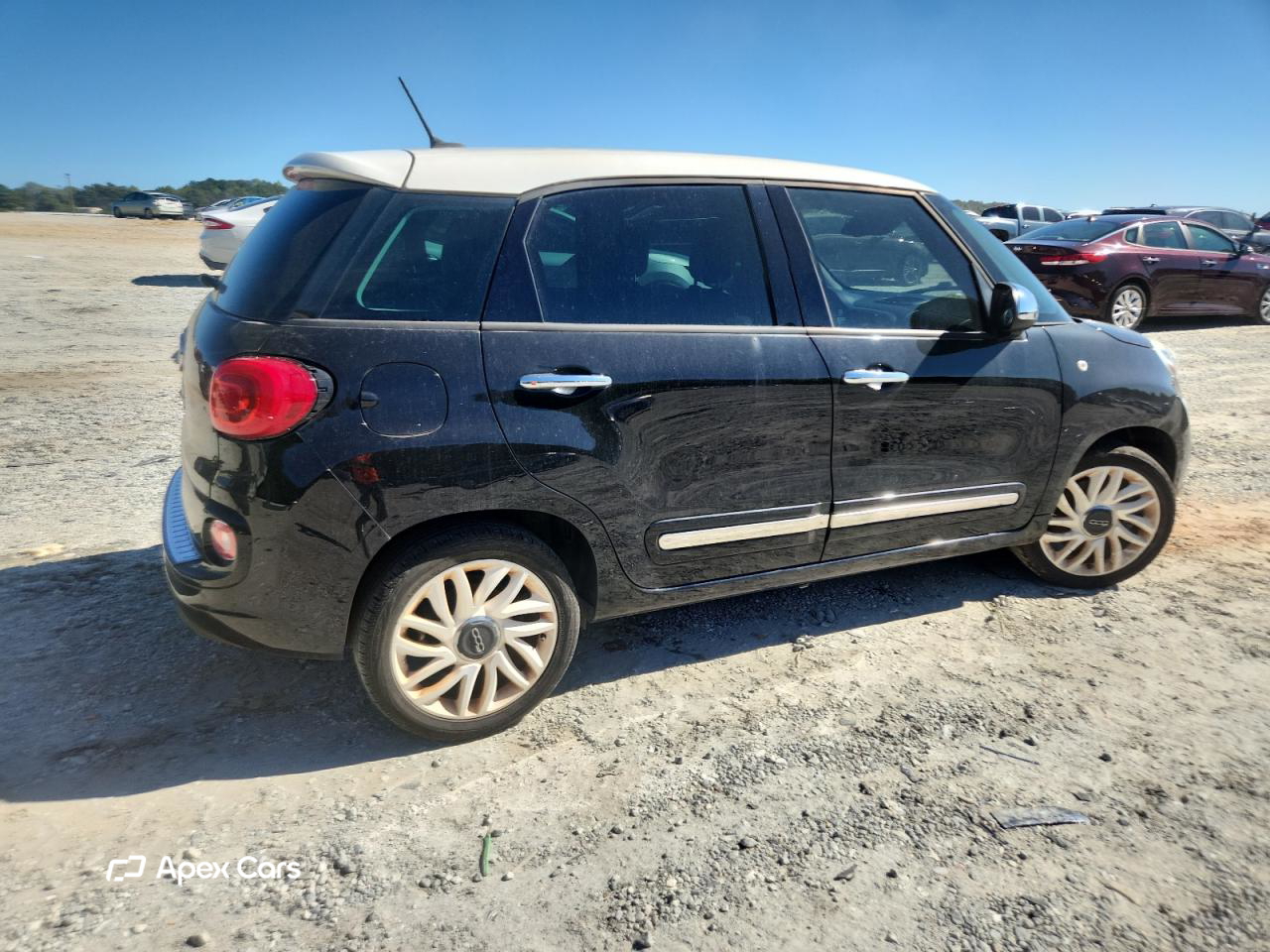 Fiat 500 2015