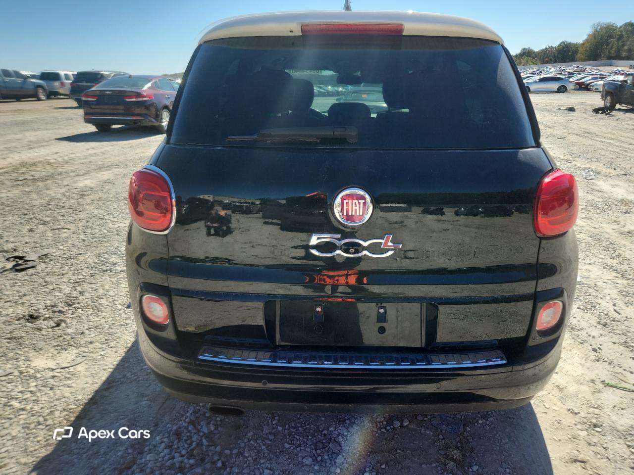 Fiat 500 2015