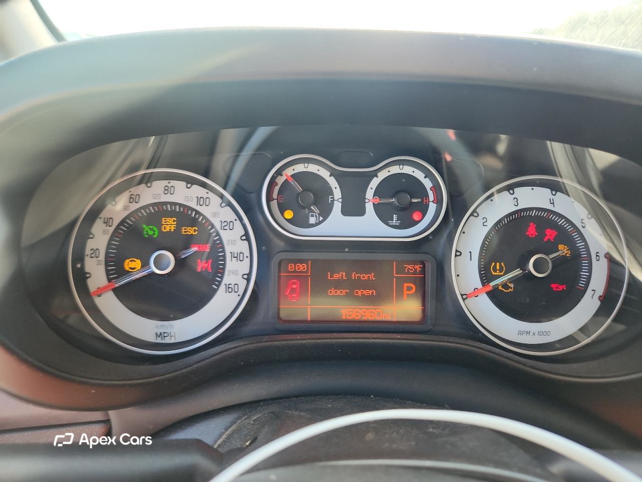 Fiat 500 2015