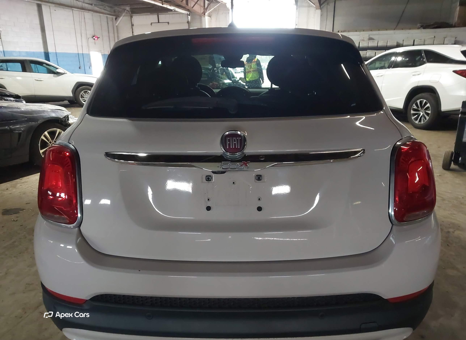 Fiat 500X 2016