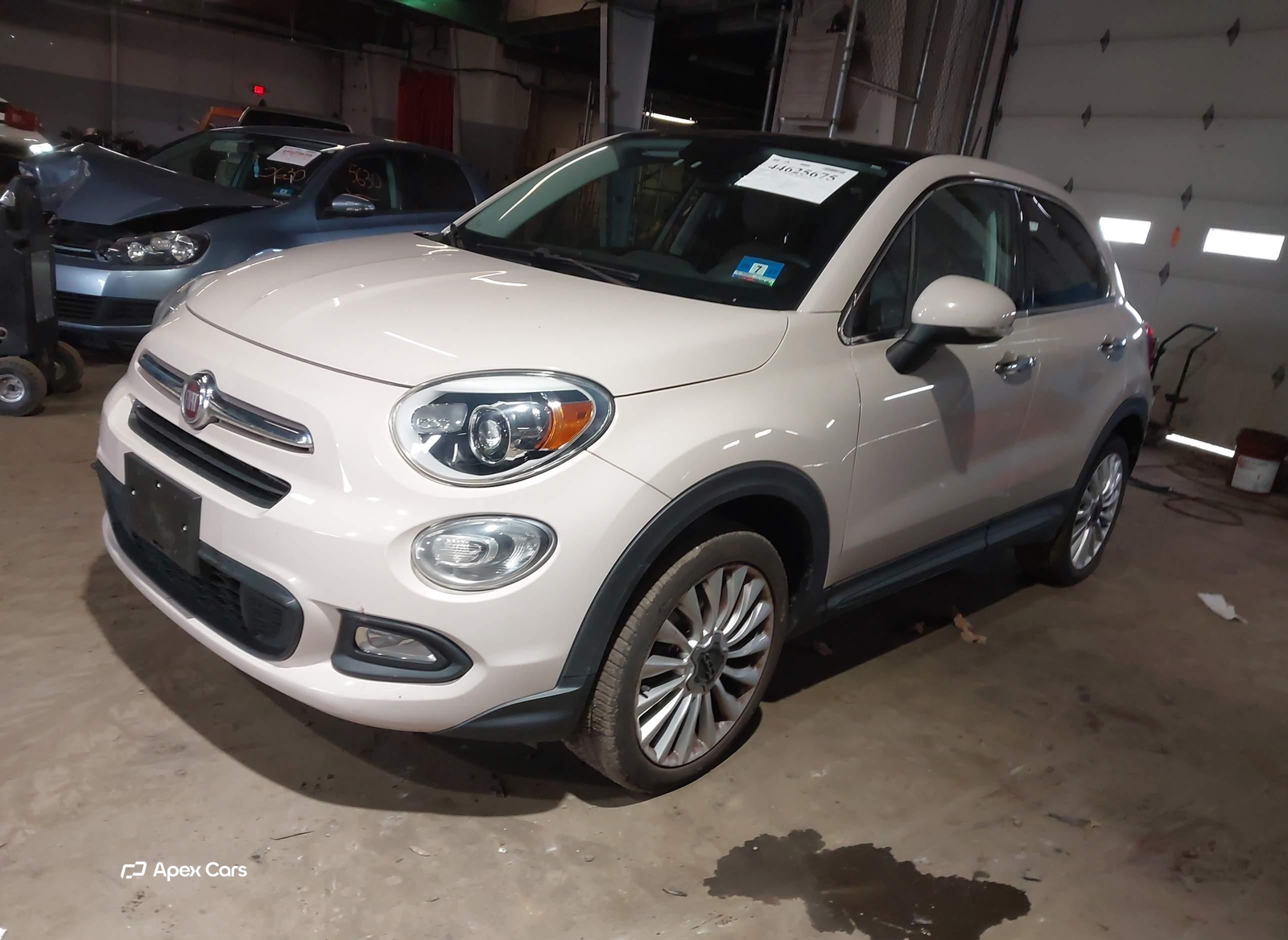 Fiat 500X 2016