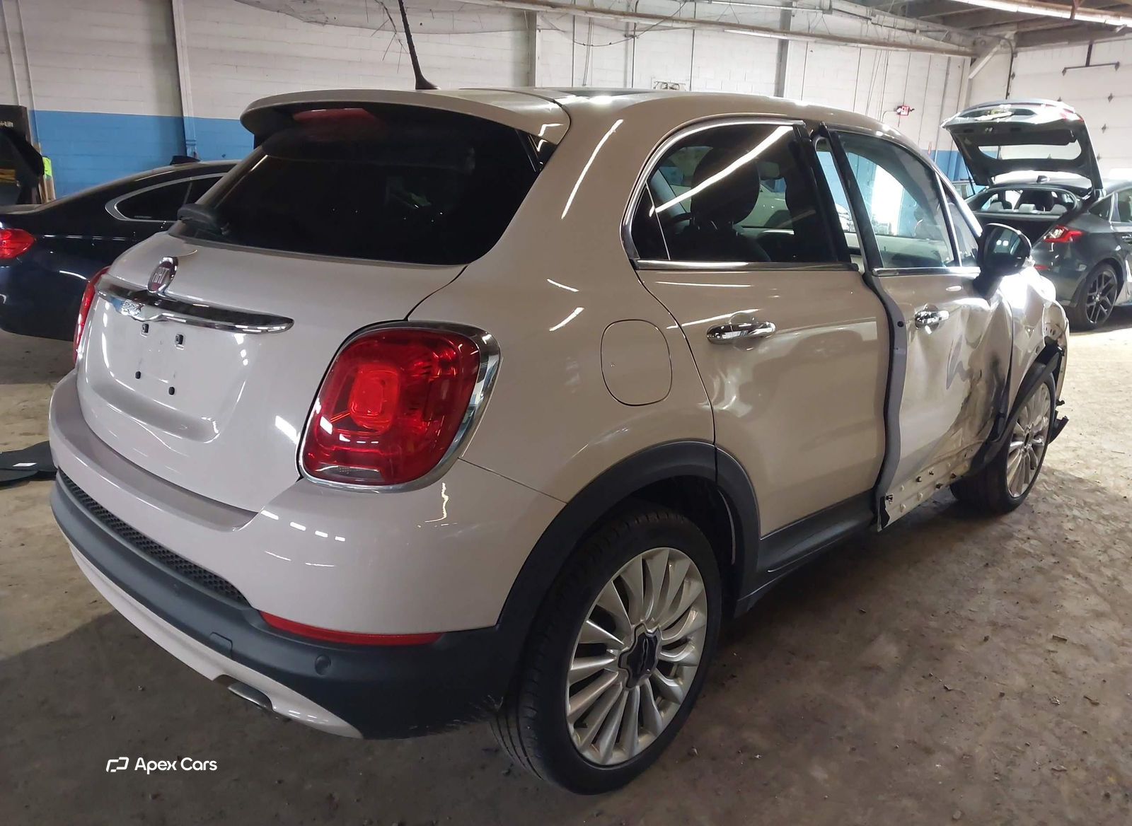 Fiat 500X 2016