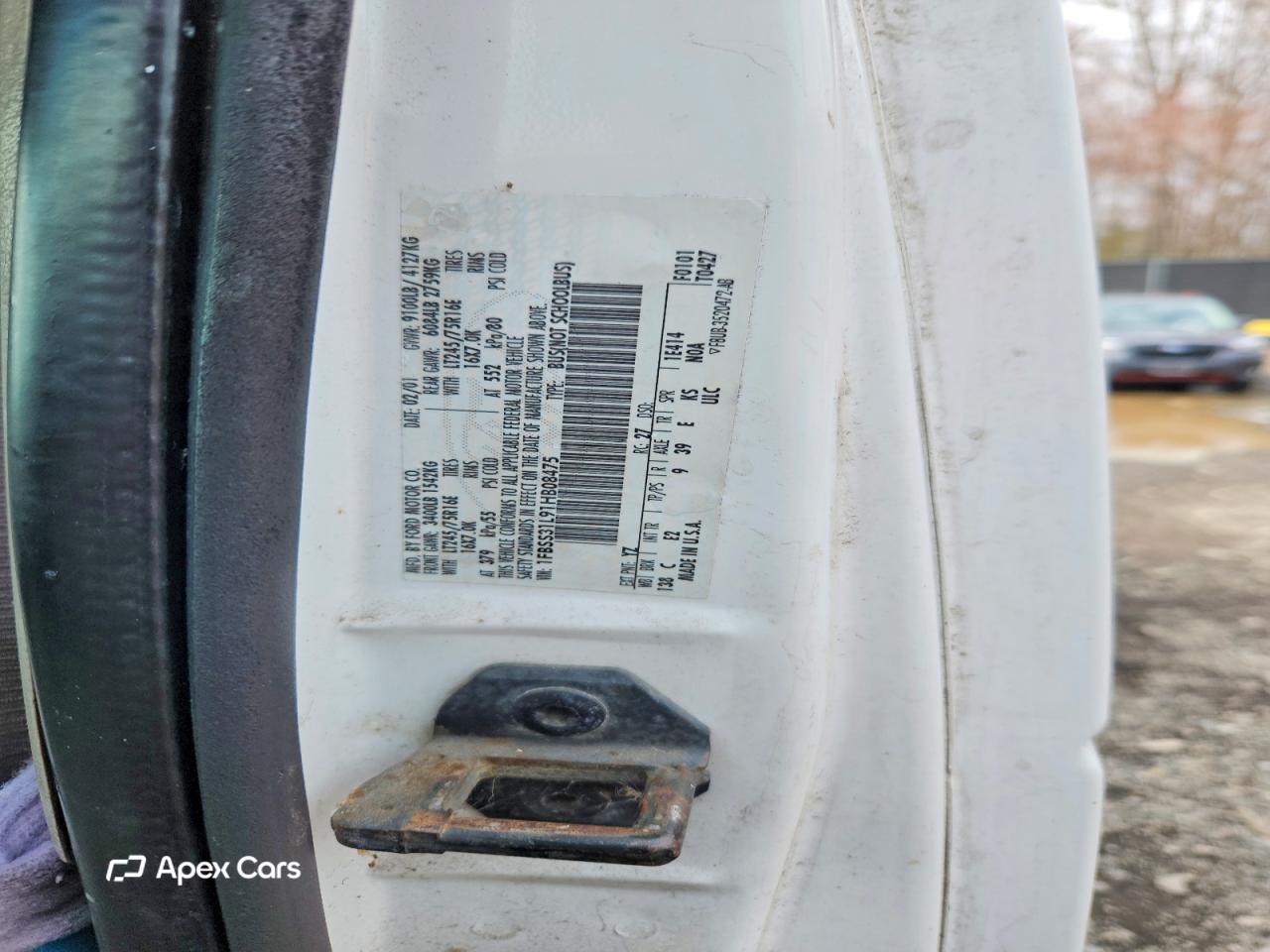 Ford Econoline 2001