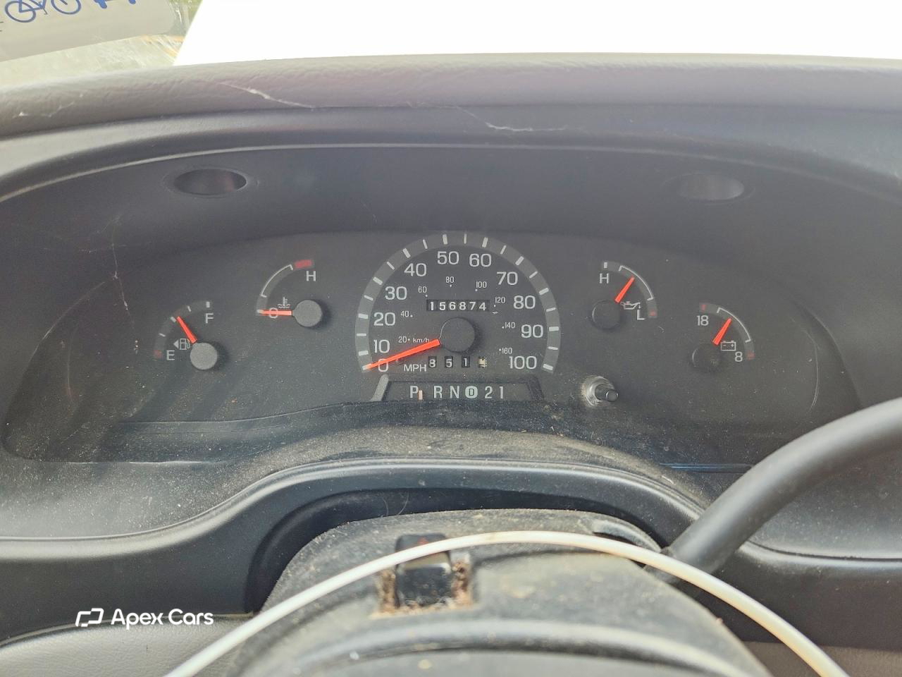 Ford Econoline 2001
