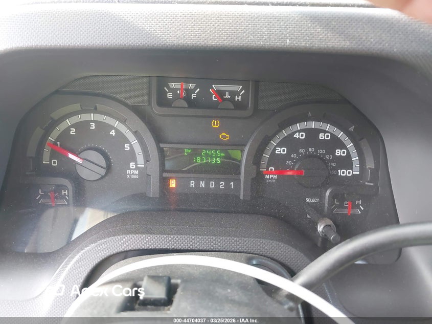 Ford Econoline 2010