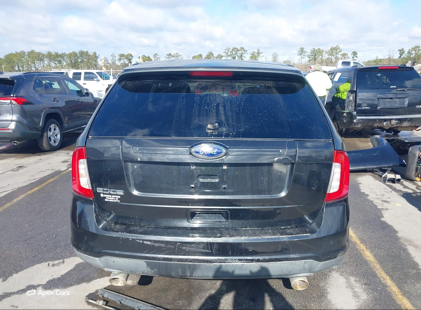 Ford Edge 2013