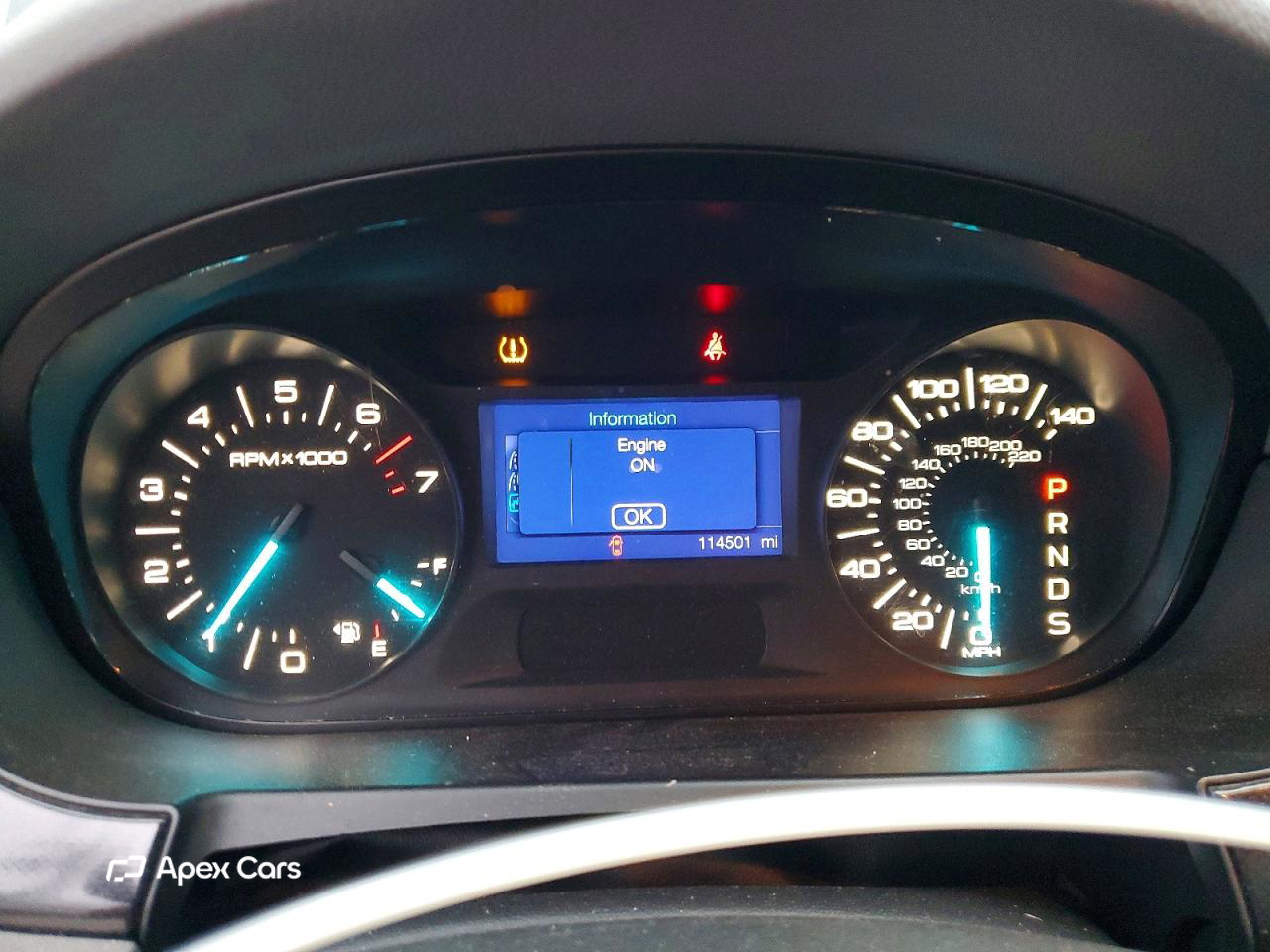 Ford Edge 2013