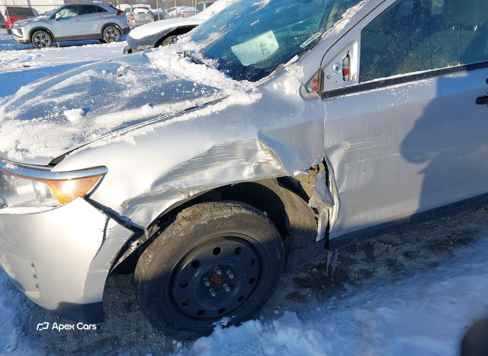 Ford Edge 2013