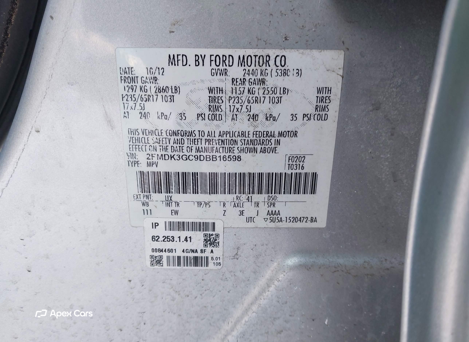 Ford Edge 2013