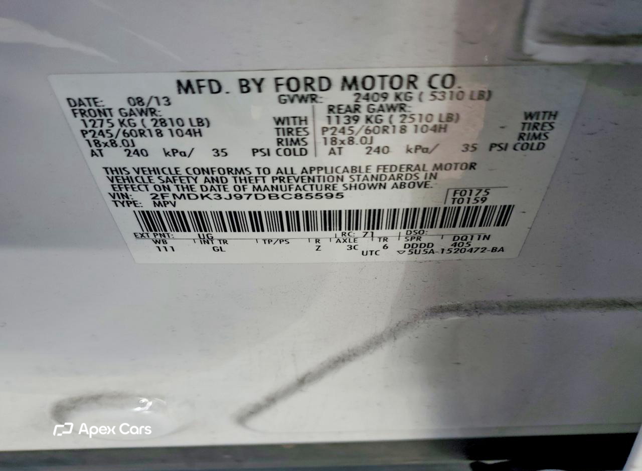 Ford Edge 2013