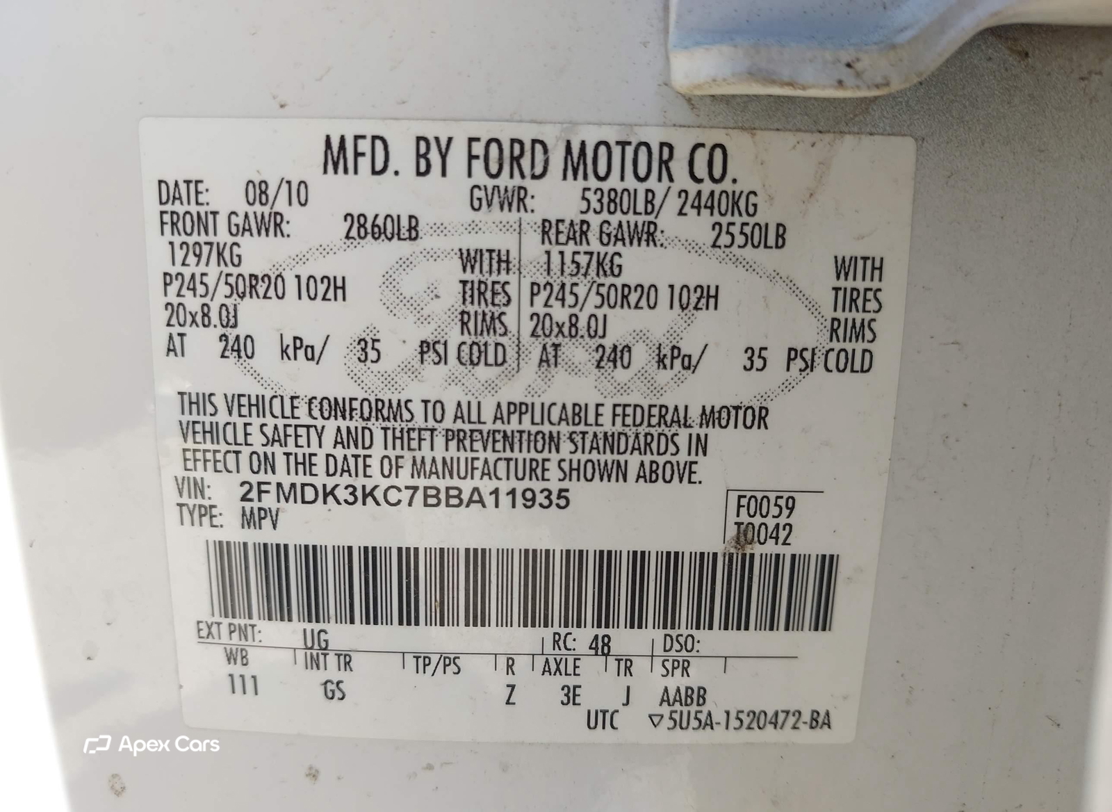 Ford Edge 2011