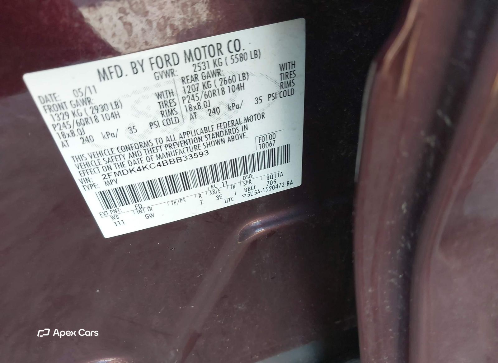 Ford Edge 2011