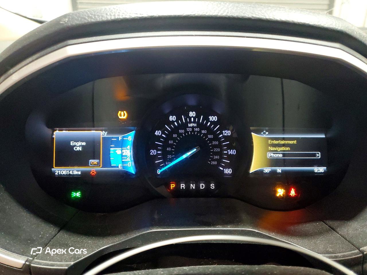 Ford Edge 2018