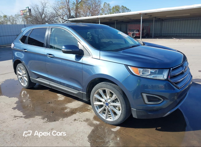 2018 Ford Edge - Zdjęcie 1 z 18