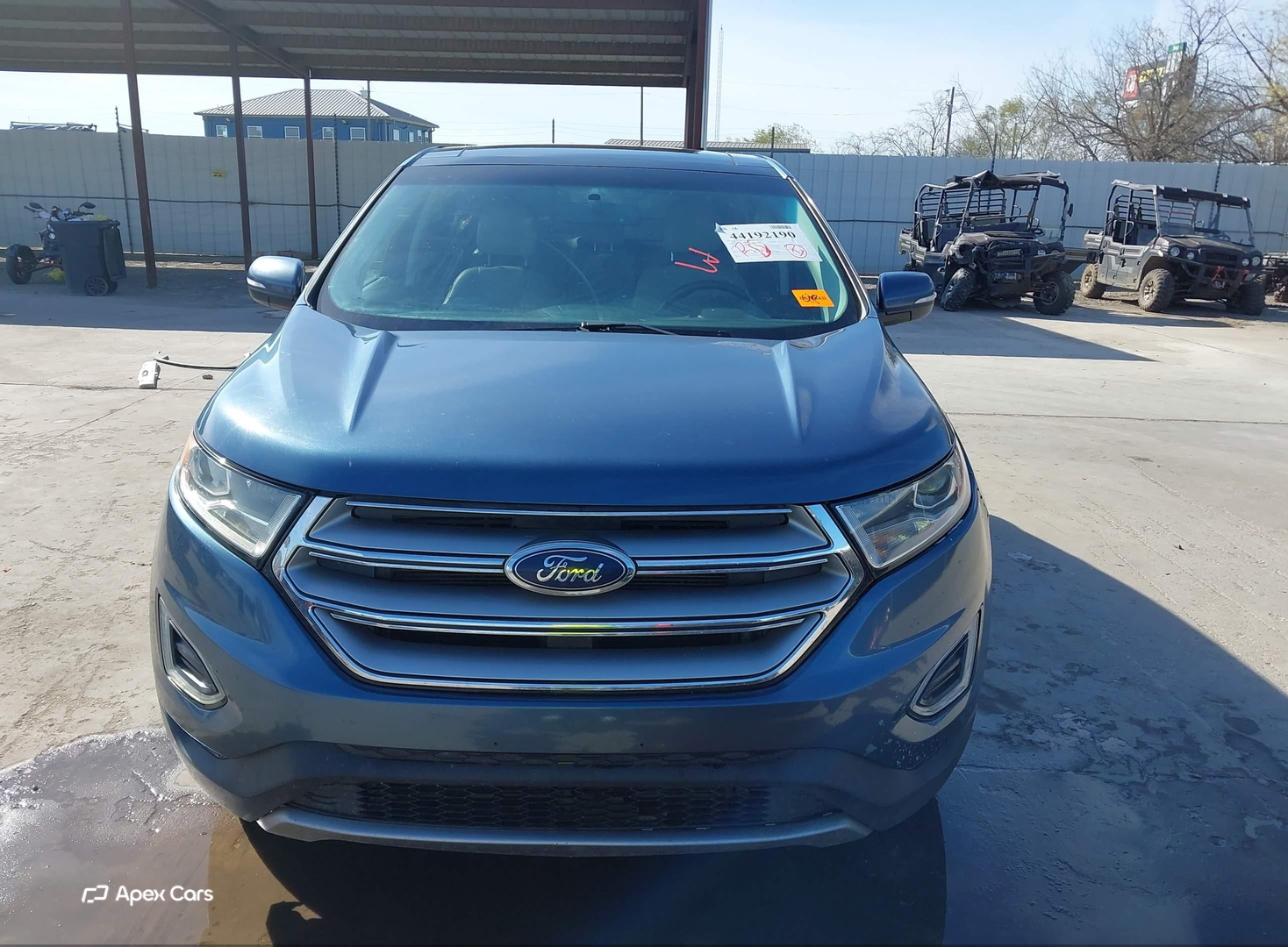 Ford Edge 2018