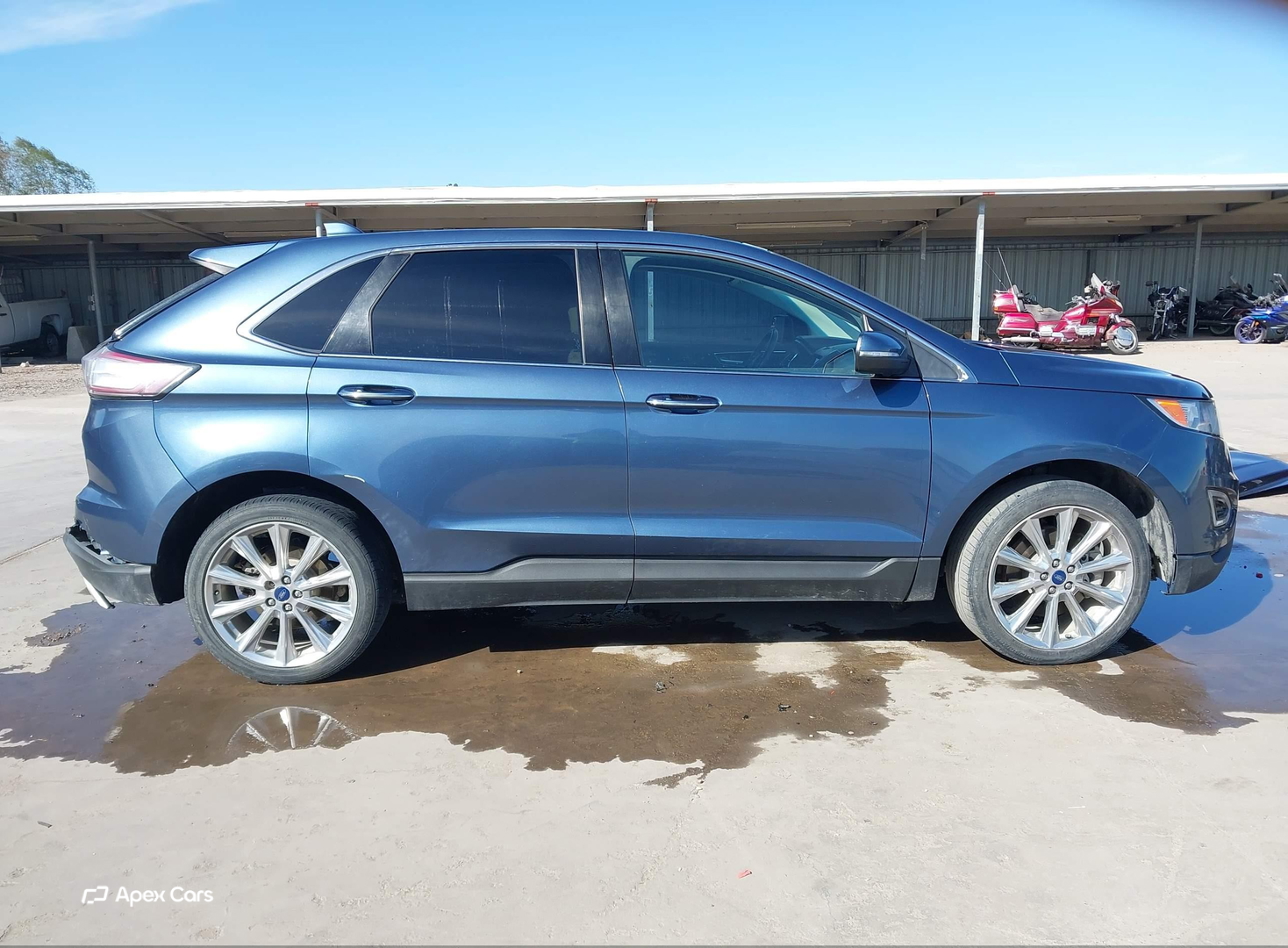 Ford Edge 2018