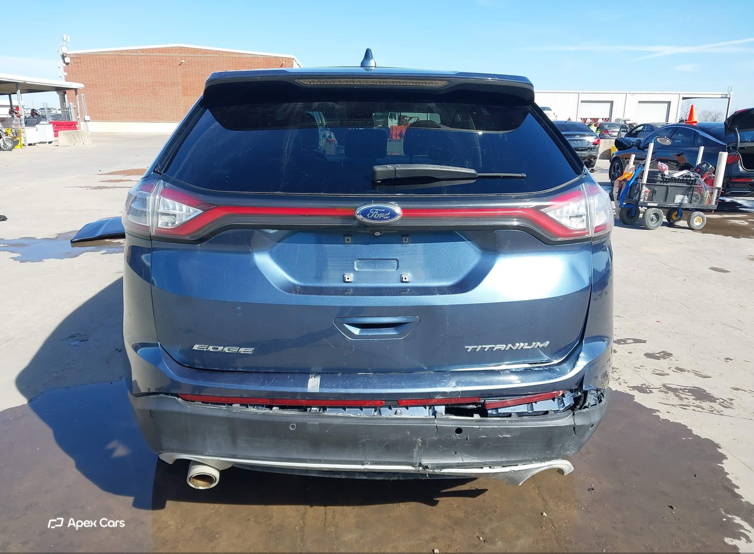 Ford Edge 2018