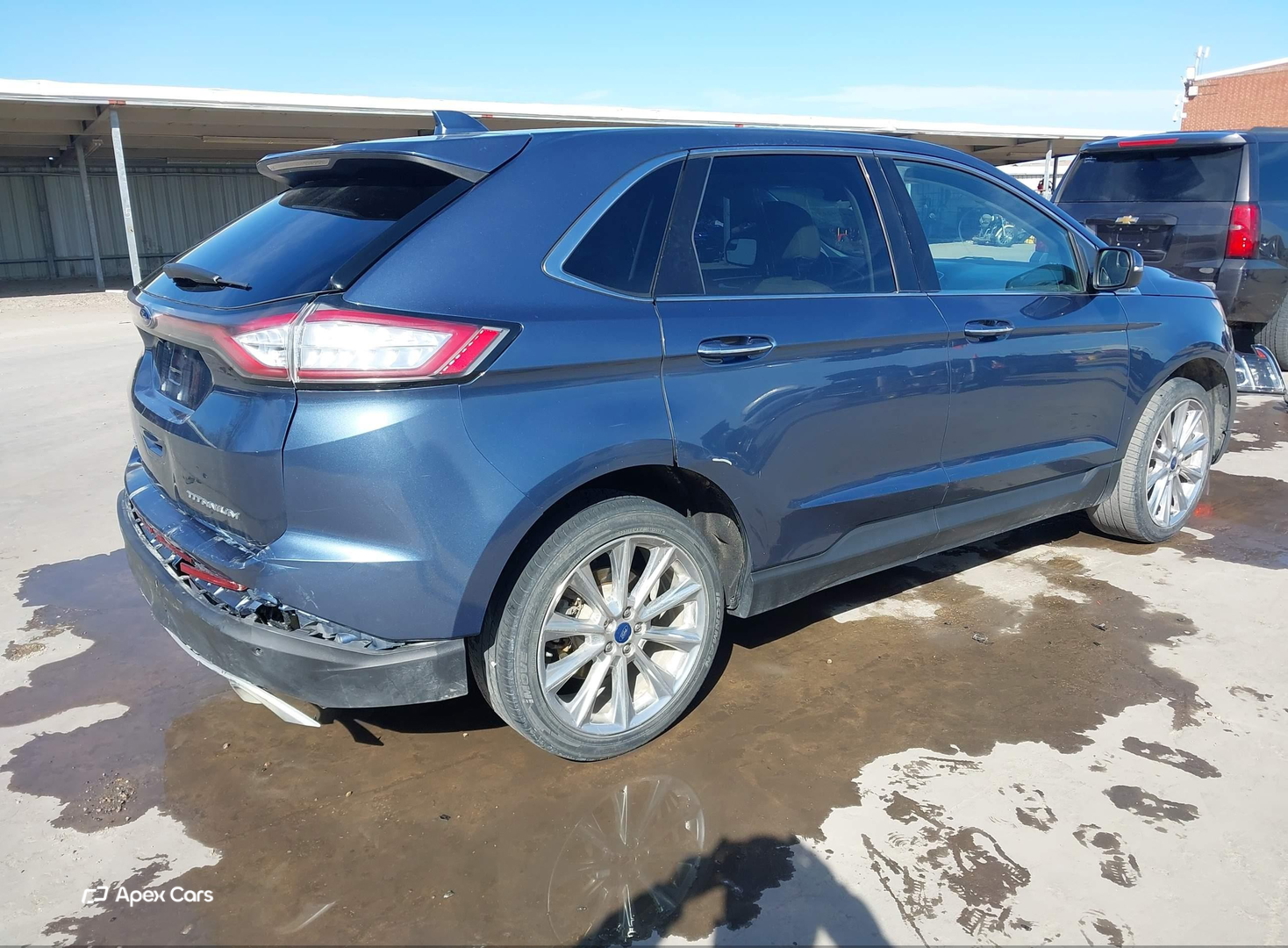 Ford Edge 2018