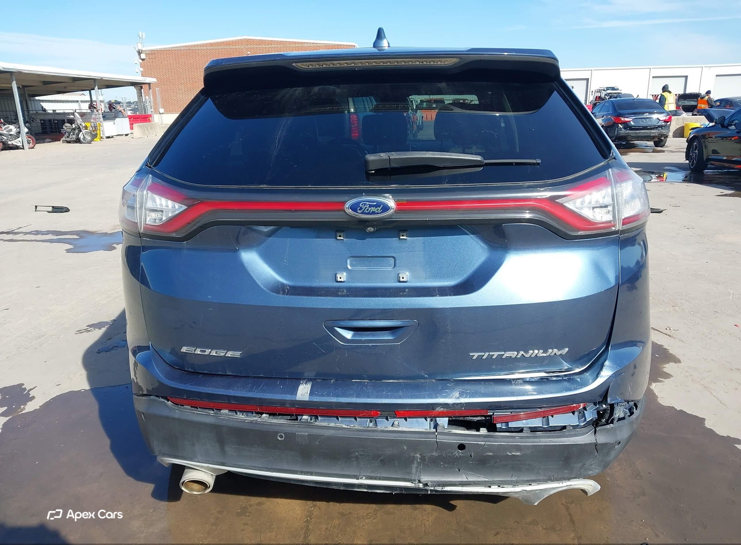 Ford Edge 2018