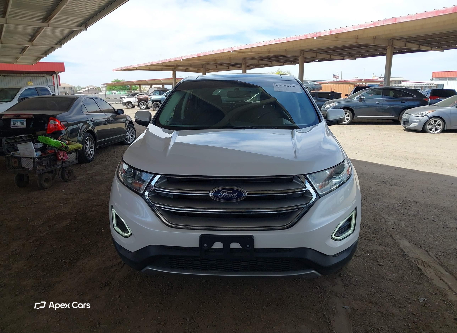 Ford Edge 2018