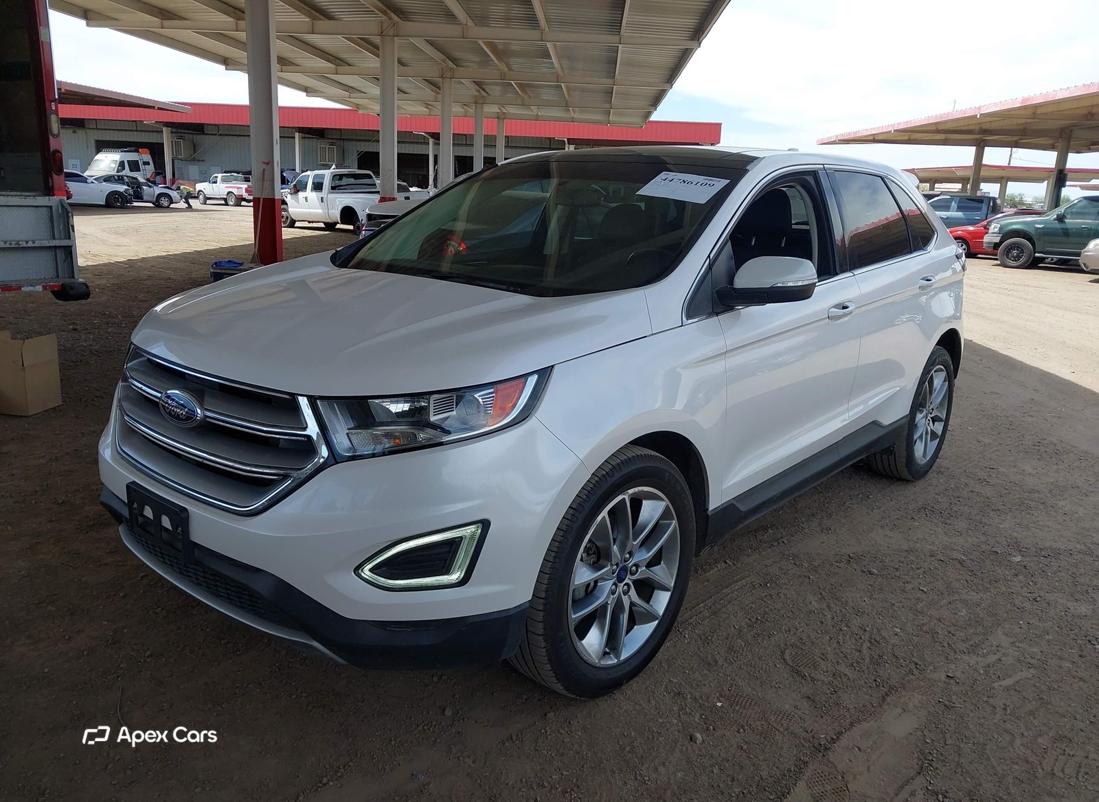 Ford Edge 2018