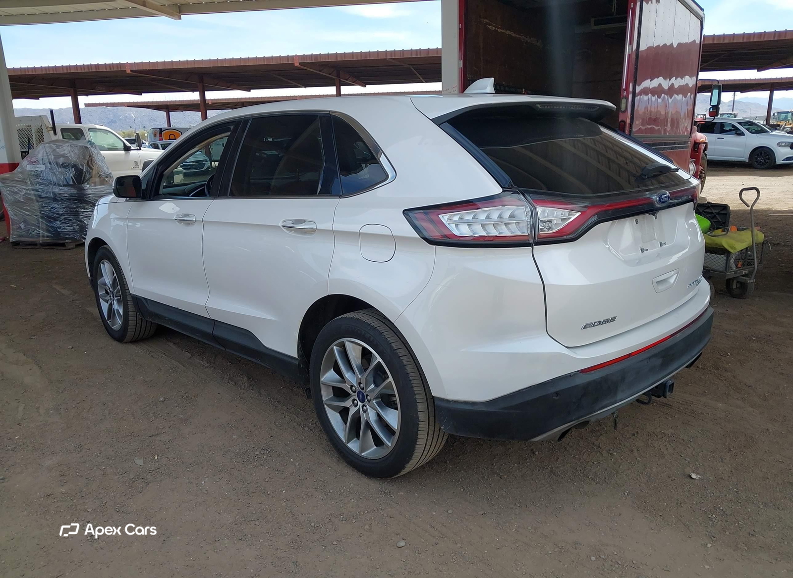 Ford Edge 2018