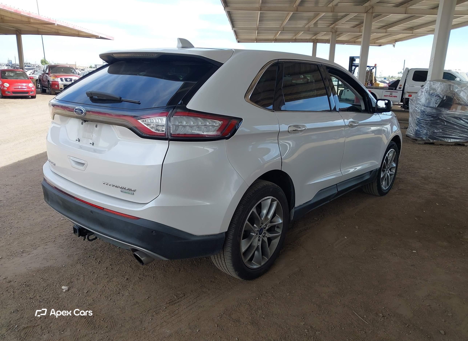 Ford Edge 2018
