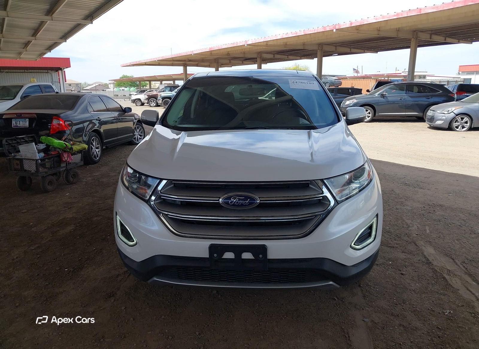 Ford Edge 2018