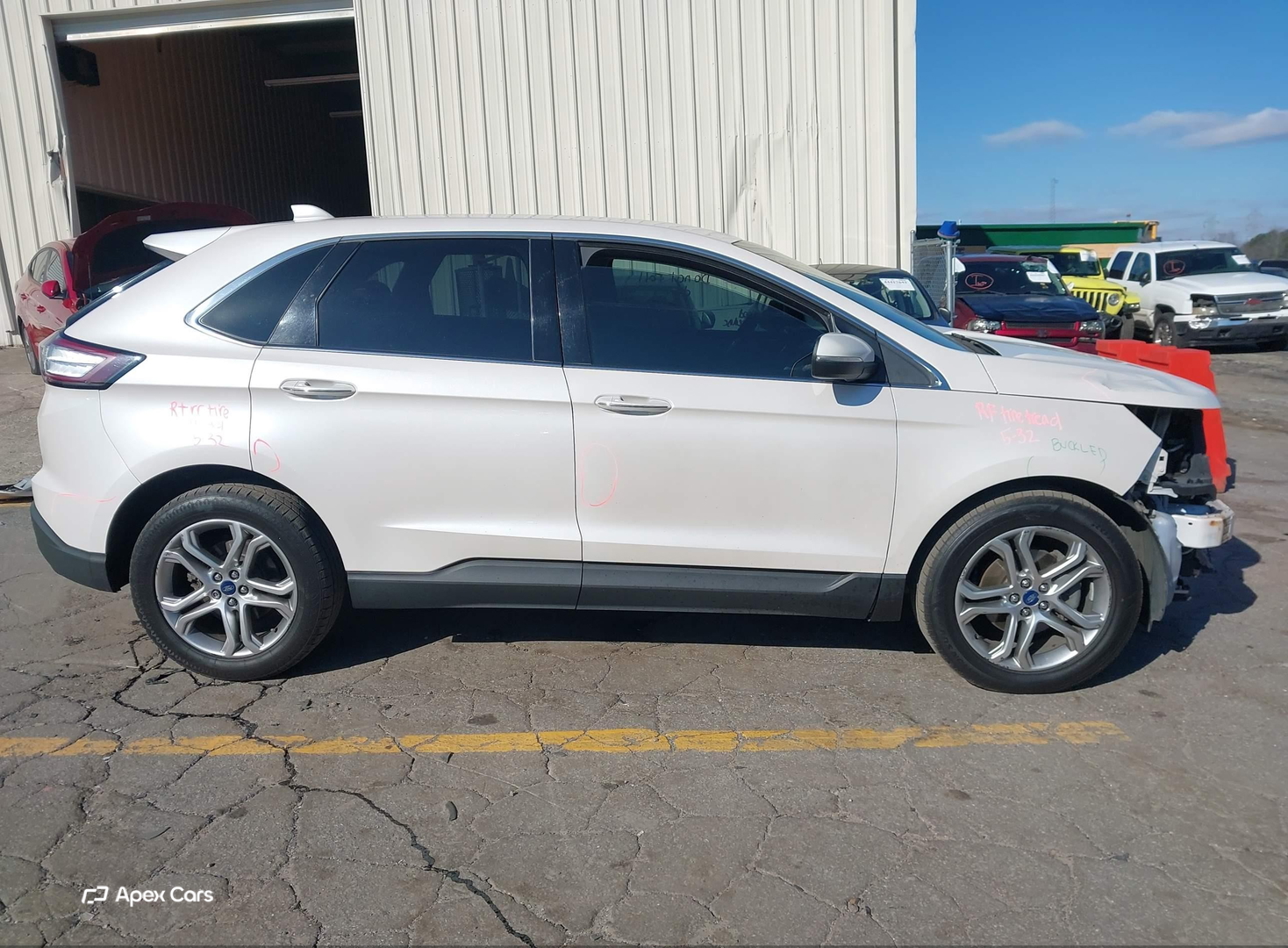 Ford Edge 2017