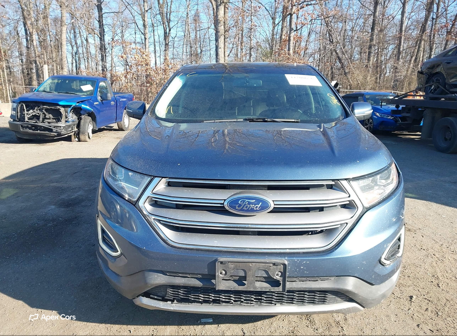 Ford Edge 2018