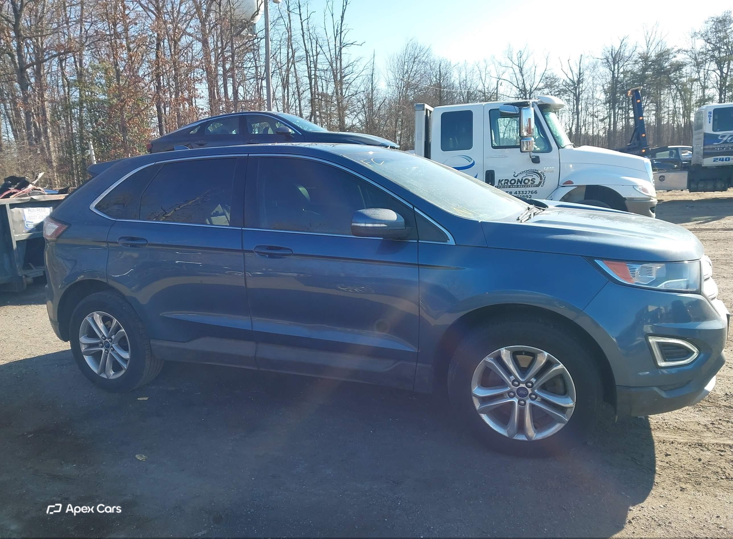 Ford Edge 2018