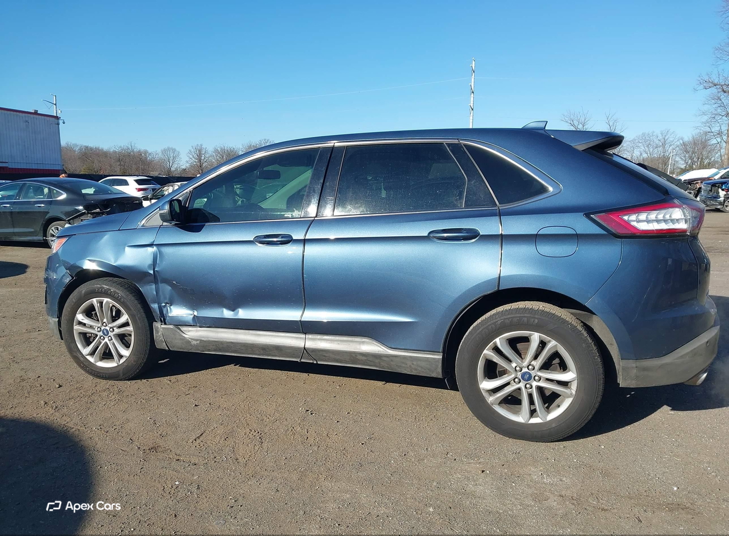 Ford Edge 2018