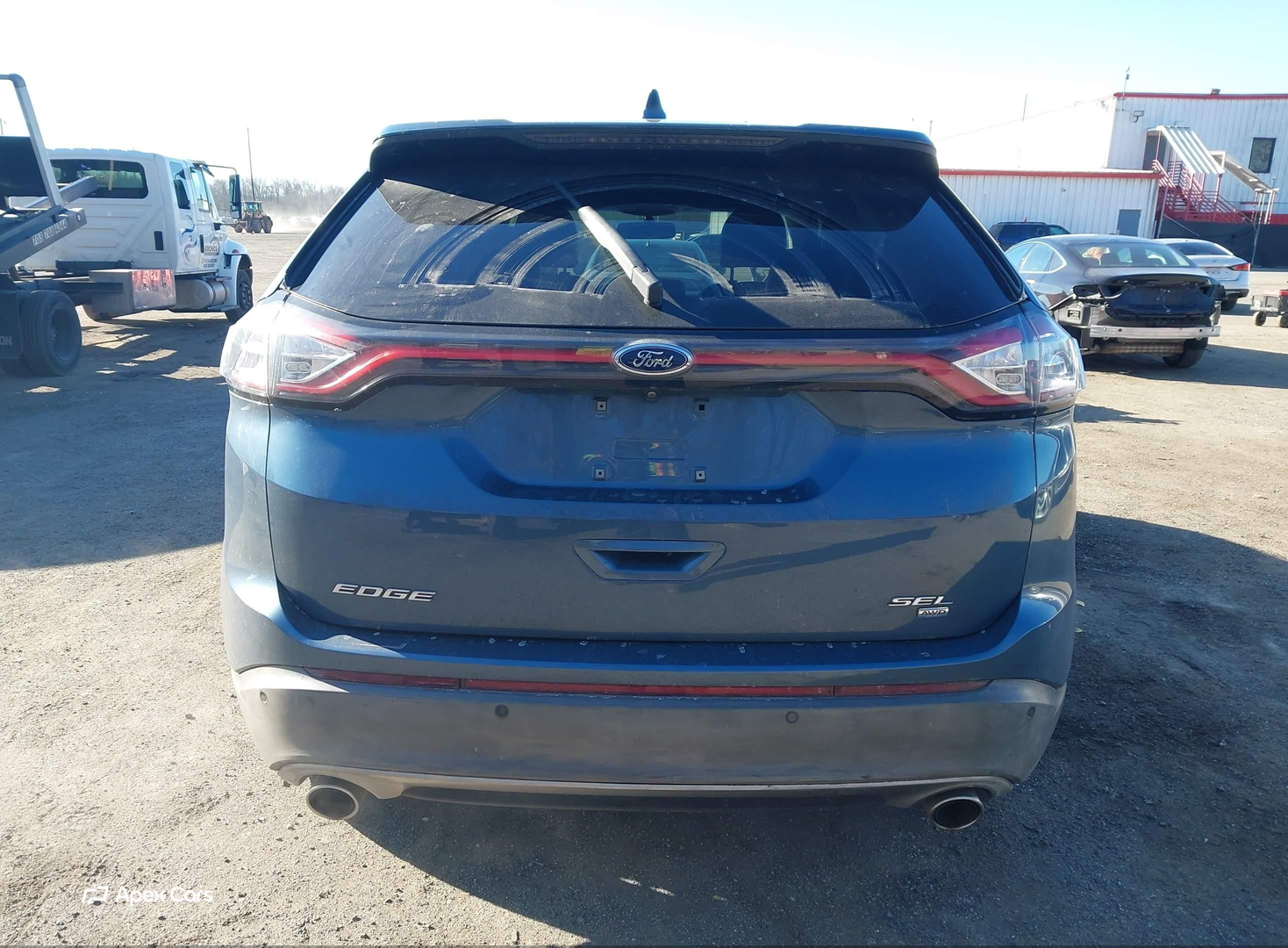 Ford Edge 2018