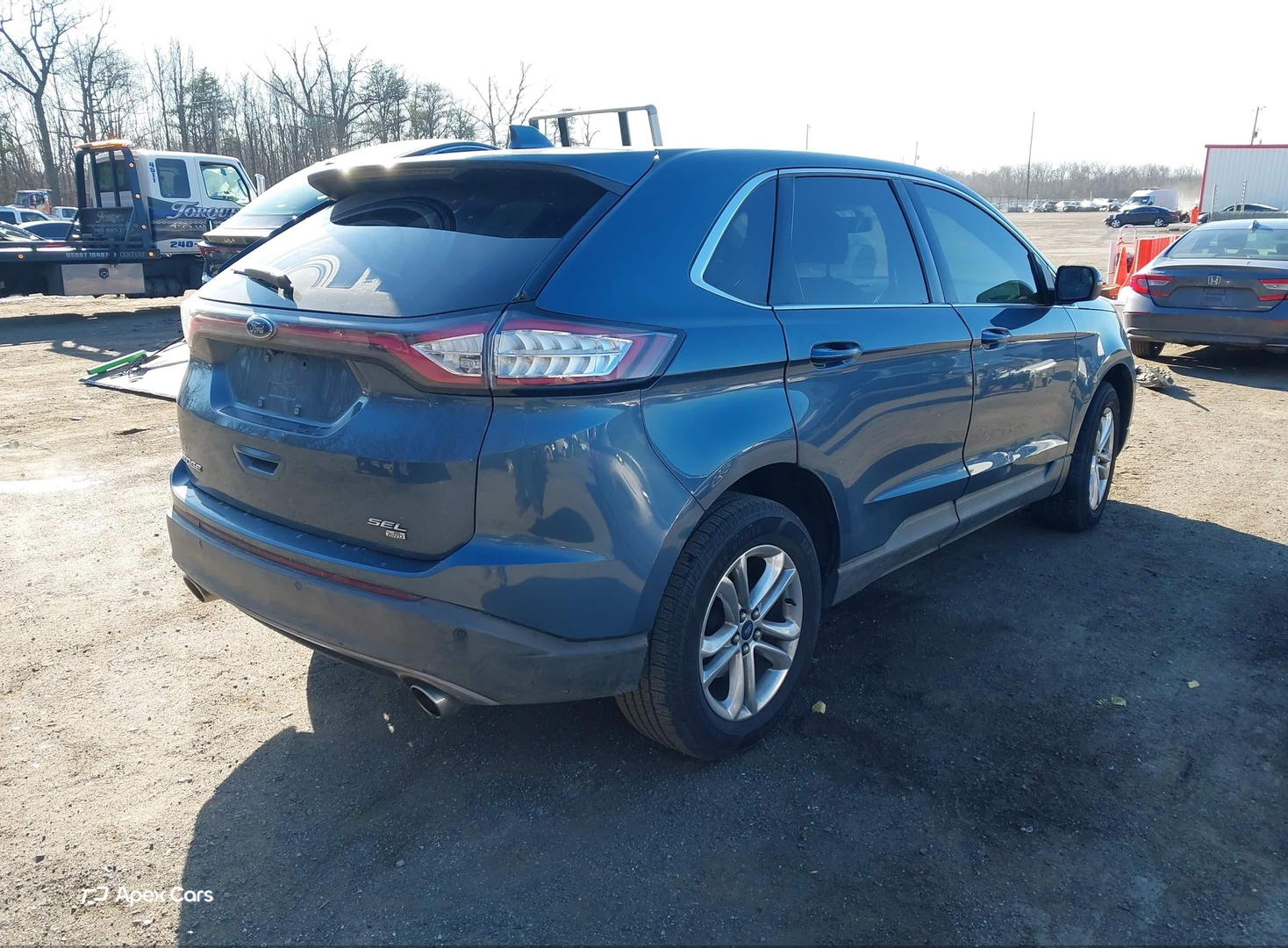 Ford Edge 2018
