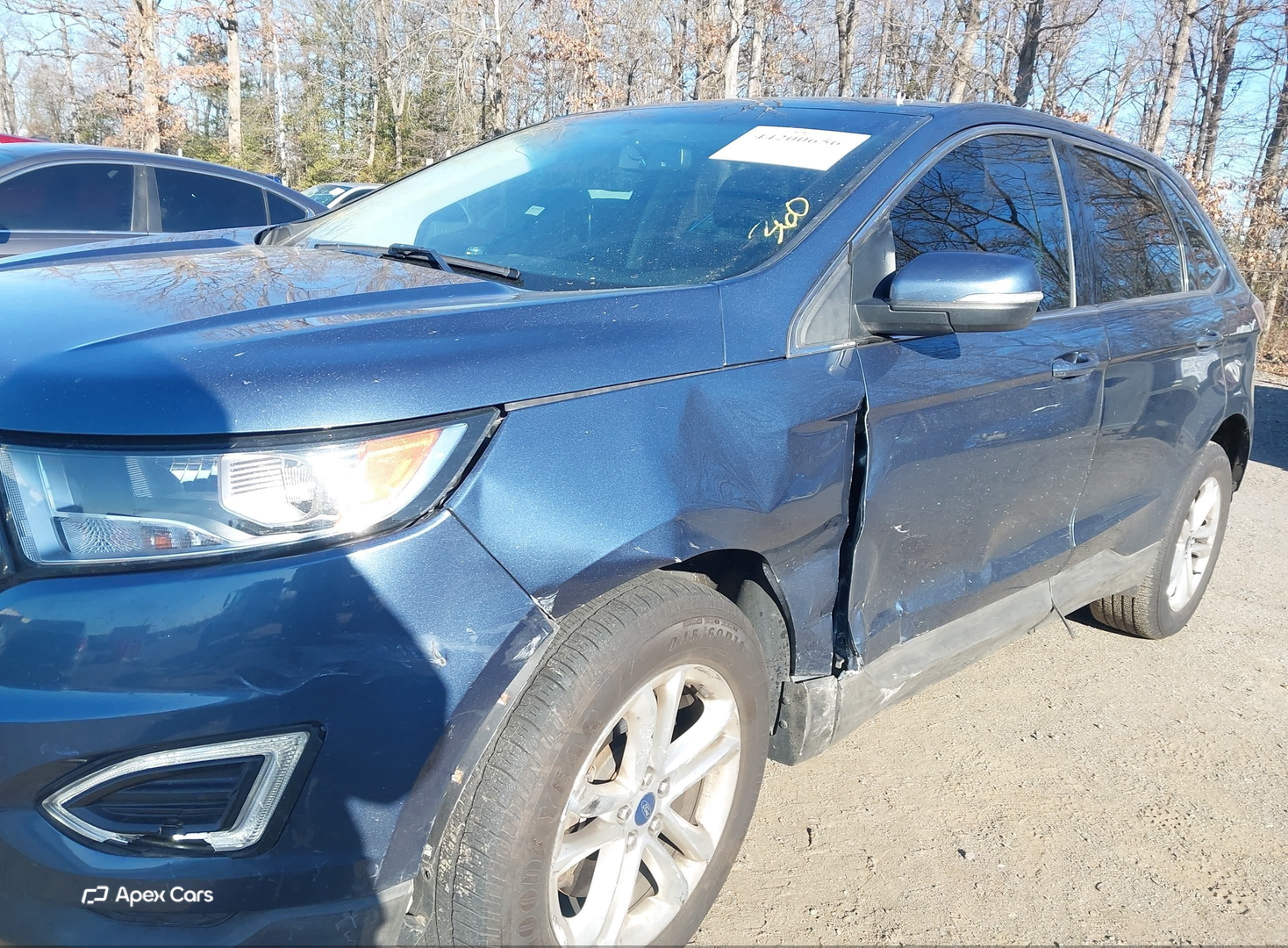 Ford Edge 2018