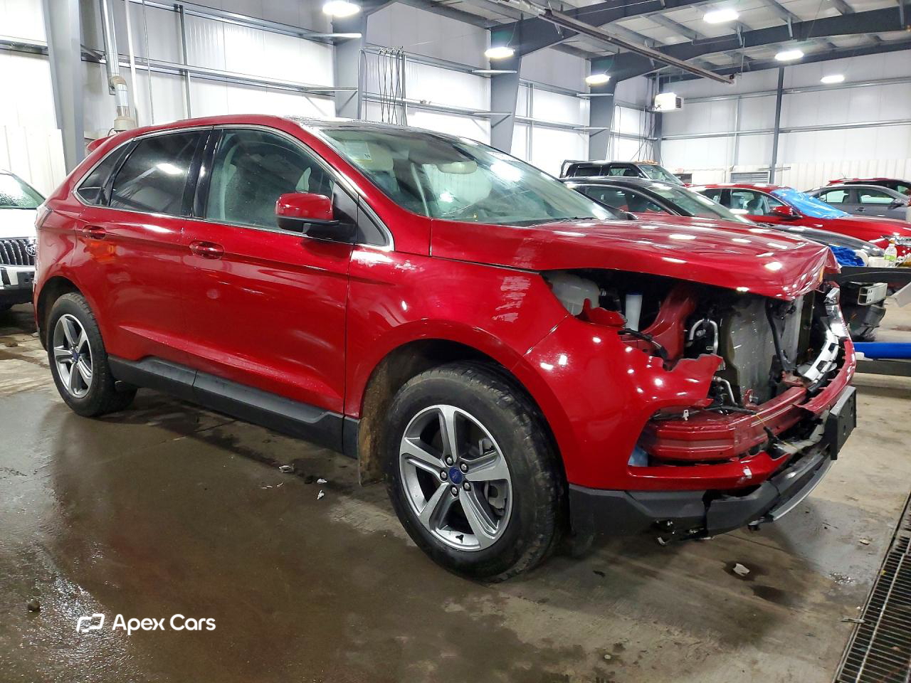 Ford Edge 2022