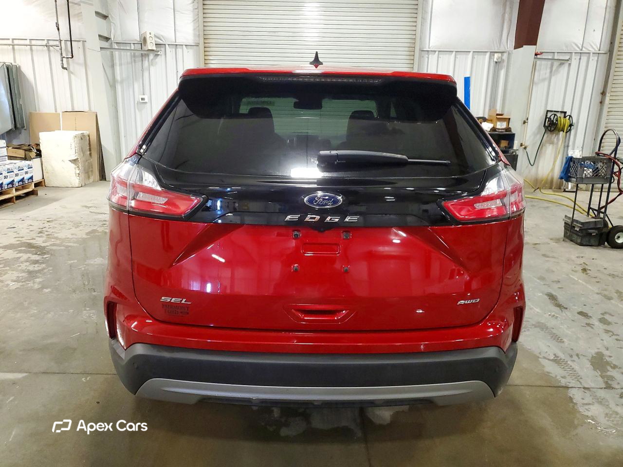 Ford Edge 2022
