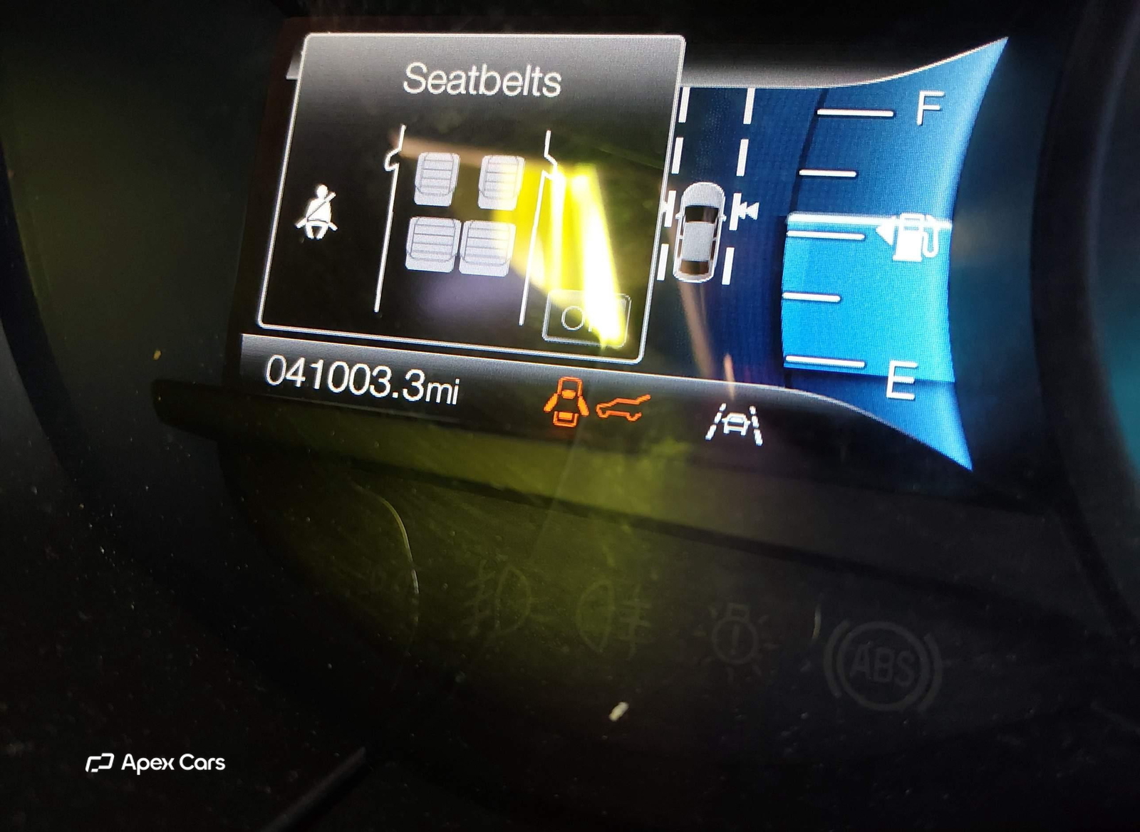 Ford Edge 2024
