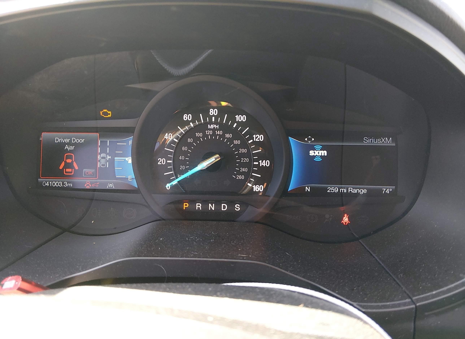 Ford Edge 2024