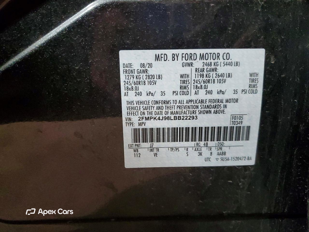 Ford Edge 2020
