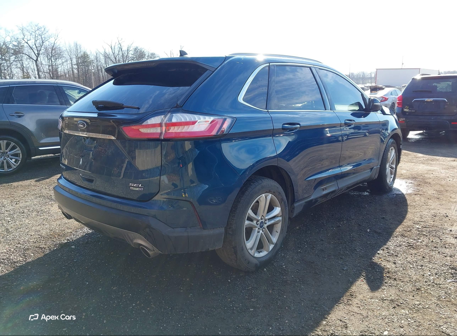 Ford Edge 2020
