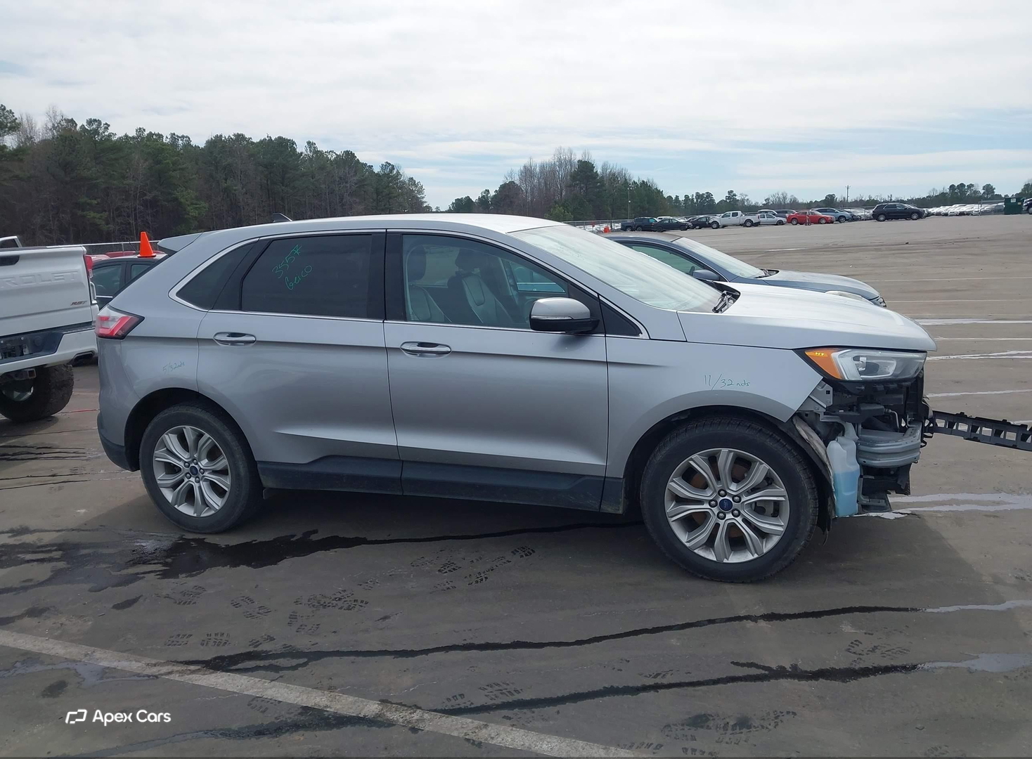 Ford Edge 2022