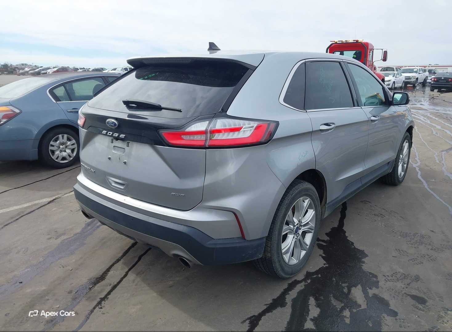 Ford Edge 2022