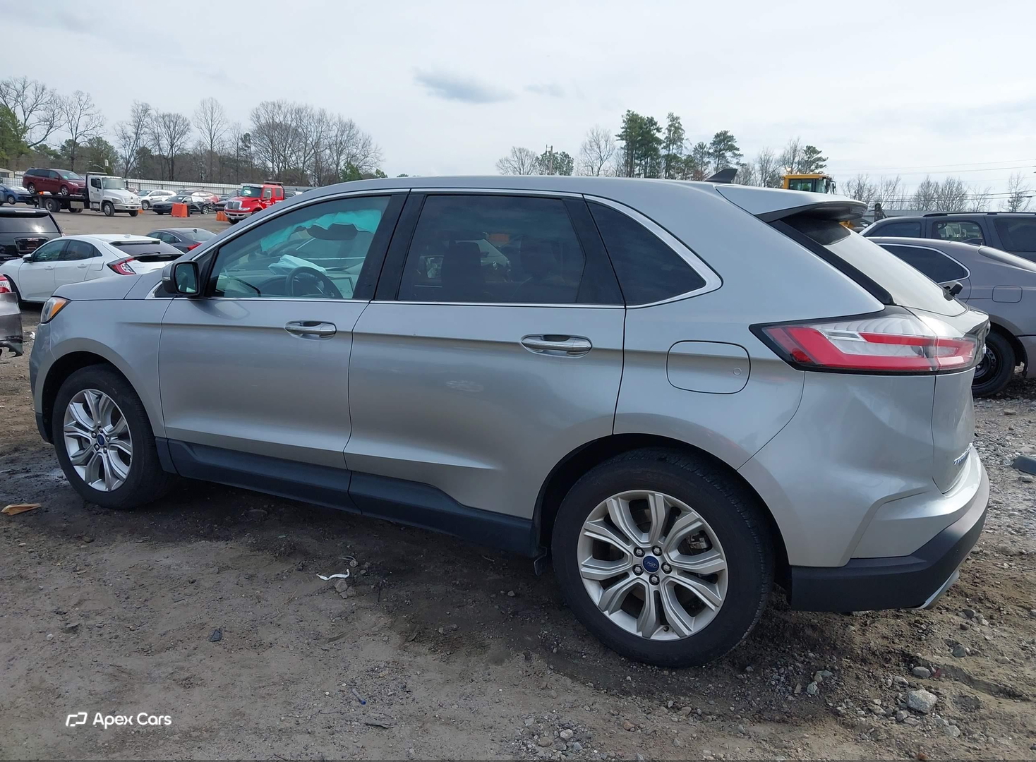 Ford Edge 2022